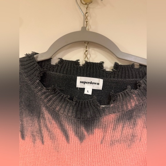 Superdown Narelle Tie-Dye Crop Top - Picture 5 of 9